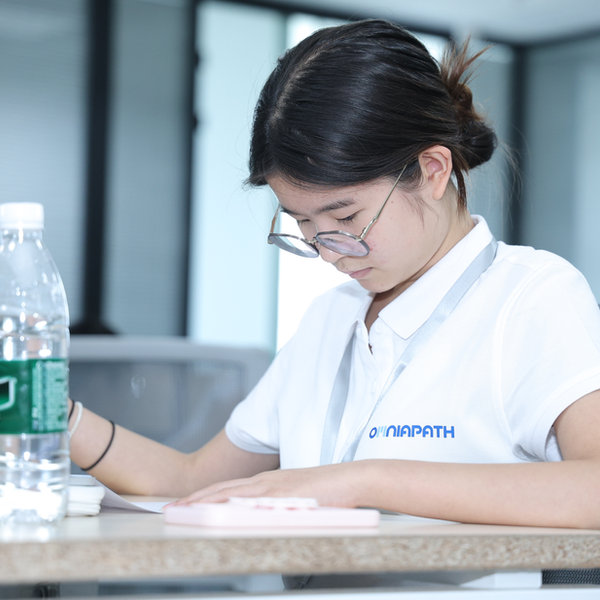 Constance Cheung, OMNIAPATH student